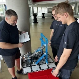 07 NumOne inspekce robota