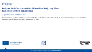 VZOR Publicita projektu