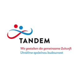 promo TANDEM Logo Claim RGB