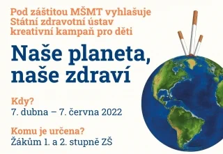 Naše planeta naše zdraví