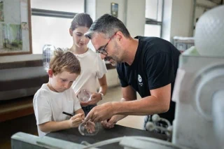 zazitek brouseni sklenicka