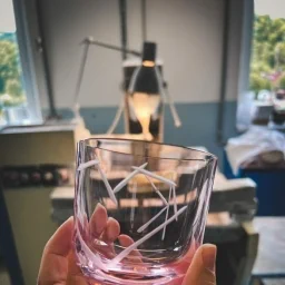 glass blowing workshop souvenir