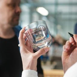 glass cutting workshop ,motif