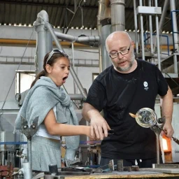 glass blowing experience