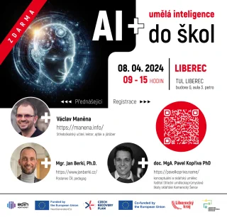 Pozvanka AI do skol zdarma