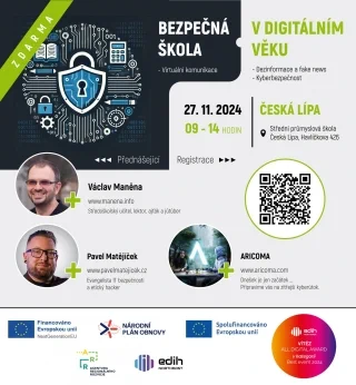 Pozvanka K do skol Ceska Lipa