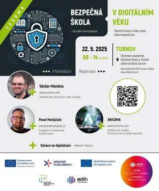 Pozvanka K do skol Turnov