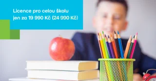skola sleva licence