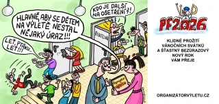 kam na školní výlet pf