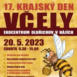 Plakat Den vcely 2023