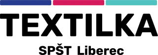 textilka logo barva