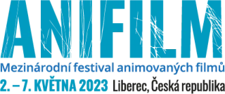 Logo Anifilm 2023 CZ