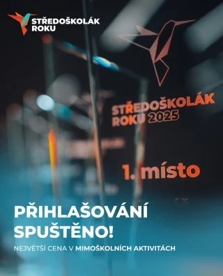 Stredoskolak roku 2026 prihlasovani spusteno